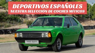 10 Coches Deportivos Españoles Míticos primera parte [upl. by Notkcorb859]