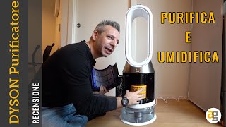 Recensione DYSON PURIFICATORE e UMIDIFICATORE [upl. by Jo-Ann247]