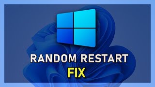 Windows 10  Random Restart FIXED [upl. by Aylatan]