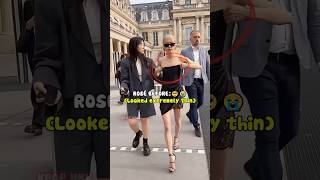 Rosé Looks Much Healthier Now 😍🥰 blackpink rose rosé shortvideo kpop viralvideo [upl. by Aker]