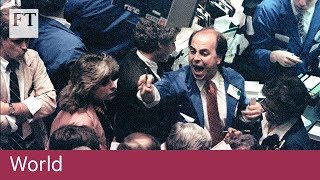 Black Monday crash  30 years on [upl. by Incrocci]