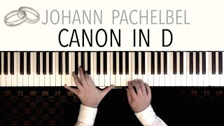 Pachelbel  CANON IN D Wedding Version  Modern Piano Arrangement by Paul Hankinson [upl. by Der]