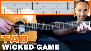 Wicked Game guitar Tab [upl. by Isabelita346]