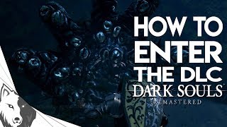 How To Get to The DLC  Dark Souls Remastered Artorias of The Abyss [upl. by Jennica716]