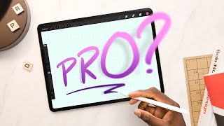 iPad Pro M2 What Does quotProquot Even Mean [upl. by Nivlen]