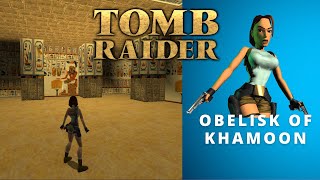 Tomb Raider 1996 Playthrough 100  Obelisk of Khamoon  Lets Play [upl. by Dedrick363]