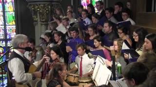 I Am the Bread of Life  Notre Dame Folk Choir [upl. by Wendie]