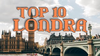 10 Cose Da Fare Assolutamente a Londra 2021 [upl. by Hsima285]