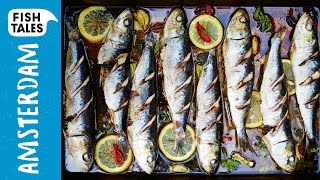 15 Minute Oven Baked SARDINES  Barts Fish Tales [upl. by Graff563]