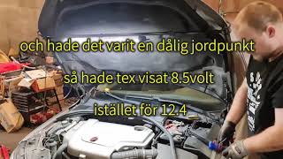 volvo v70 fas2 med startproblem [upl. by Amil875]