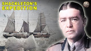 The Epic Journey of Shackleton and His Antarctic Trek [upl. by Annalise125]