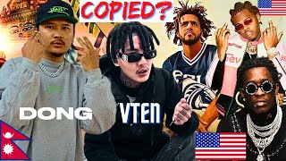 DONG new song COPIED  VTEN  J COLE  EXPOSED REAL TRUTH  ft GUNNA Young Thug Lil Baby [upl. by Amiel]