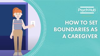 How to Set Boundaries as a Caregiver [upl. by Nelleus686]