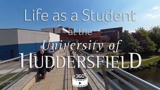 Life as a Student at the University of Huddersfield [upl. by Remmus]