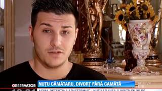 Nuţu Camătaru divorţează [upl. by Swee]