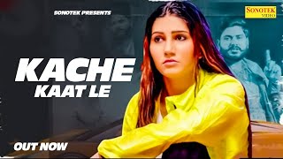 Kache Kaat Le  Dil la ke Dekh  Sapna Choudhary  New Haryanvi Song  Sonotek Music World [upl. by Dorothea]