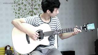 Guns N Roses November Rain  Sungha Jung [upl. by Lona674]