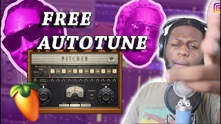 How to use autotune in FL Studio using Pitcher For FREE [upl. by Chard]