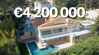 Fantastic location villa in RoquebruneCapMartin  SPARK amp PARTNERS [upl. by Sher]