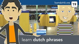 The OVchipkaart How to buy a train ticket in the Netherlands [upl. by Ainafetse]