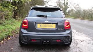 Mini Cooper S F56 Performance Exhaust  By Scorpion Exhausts [upl. by Eslek696]