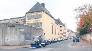 Auf dem altem JVAGelände in Höchst entsteht neuer Wohnraum [upl. by Eldon]