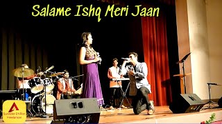 Salame Ishaq Meri Jaan  Sharmi and Sanjay [upl. by Agemo17]