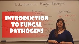 Introduction to Fungal Pathogens [upl. by Kit671]