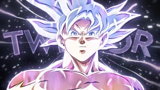 Free Goku Twixtor 4K Dragon Ball [upl. by Akinnej]