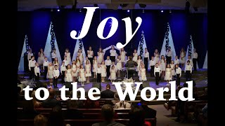 Joy To The World  CrossLight Childrens Choir Live [upl. by Animrelliug909]