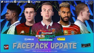 eFootballPES 2021  UPDATE FACE V137  SIDER VERSION amp CPK VERSION  PC [upl. by Nadaha]