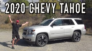 Lets Go 2020 Chevrolet Tahoe on Everyman Driver [upl. by Largent]