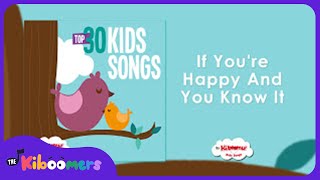 Top 30 Kids Songs  Fun Kids Songs To Dance To  Action Songs  The Kiboomers [upl. by Leboff560]