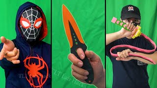 03 PAPER ORIGAMI NINJA WEAPONS [upl. by Ferrigno]