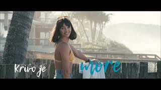 Divlje jagode  Krivo je more Official lyric video [upl. by Nolyak]