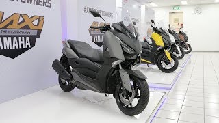 2019 Yamaha XMAX Specifications Model Review [upl. by Llorre]