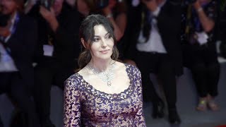 Monica Bellucci on the red carpet of the Venice Film Festival [upl. by Yenroc615]