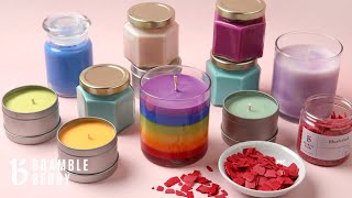 How to Color Soy Candles  Dos and Donts from an Expert  Bramble Berry [upl. by Karlie621]