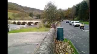 Derwent Valley Ladybower reservoir Derbyshire Peak District England UK [upl. by Aimal]