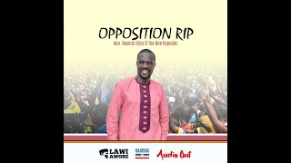 LUCKY BOSMIC OTIM  OPPOSITION RIP FT NILE REPUBLIC AUDIO [upl. by Gideon]