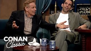 Ben amp Jerry Stiller  Late Night with Conan O’Brien [upl. by Ynavoj825]