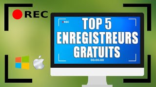 Top 5 meilleurs enregistreurs d’écran gratuits [upl. by Eimia]