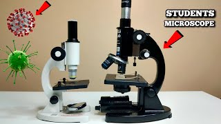 Educational Microscope 🔬For Students Unboxing amp Testing  Compound Microscope  Chatpat toy tv [upl. by Kolb]