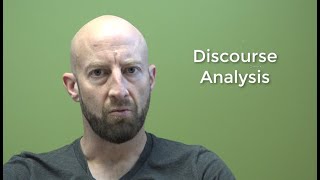 Discourse Analysis [upl. by Whitcher363]