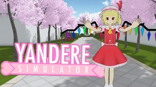 NEW SCHOOL  EASTER EGG Flandre Scarlet  Yandere Simulator [upl. by Ennaitsirhc]