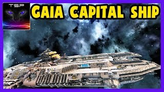 Avorion 4 ► Massive GAIA Capital Ship Build vs Alien Boss Giveaway [upl. by Seleta]