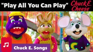 Play All You Can Play  Chuck E Cheese Songs [upl. by Alejandrina]