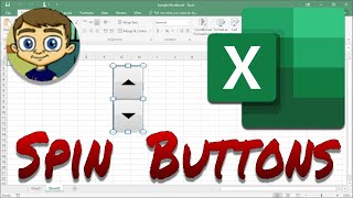 Using Spin Buttons in Excel [upl. by Aran]