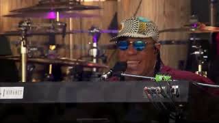 Stevie Wonder  Isnt She Lovely Hyde Park 2016 [upl. by Nishom617]