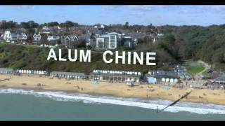 A view of the Bournemouth amp Poole coastline from Hengistbury Head to Sandbanks [upl. by Eniamret]